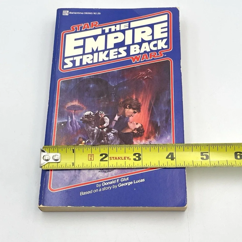 Star Wars: The Empire Strikes Back Vintage Paperback by Donald‎ F. Glut 1980
